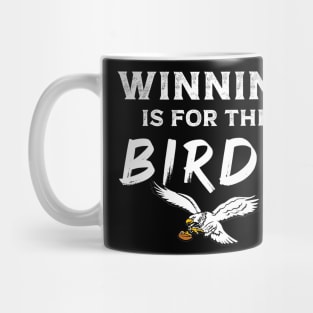 Winning is For the Birds Vintage Mug